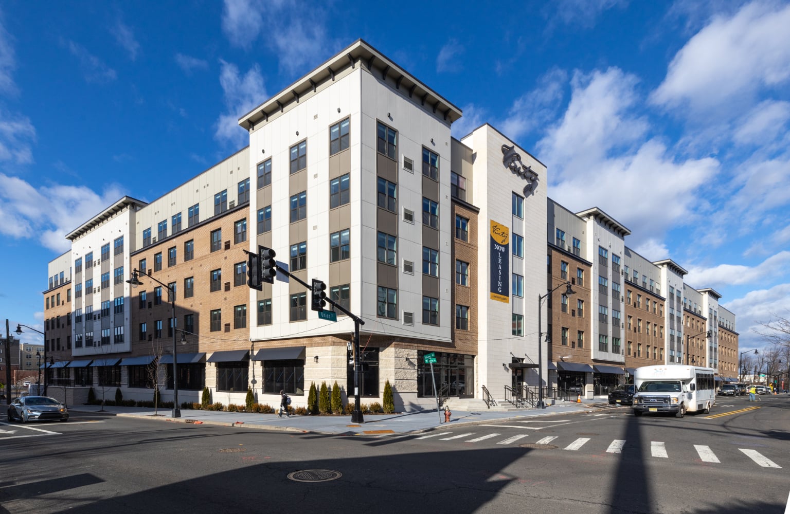 BKND Office - Vintage City Building