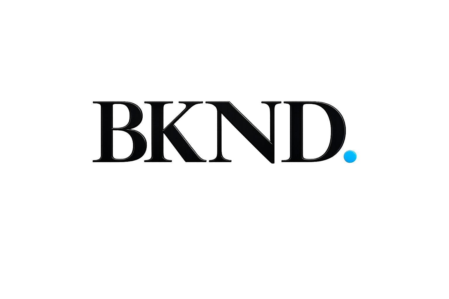 BKND Development logo representing AI receptionist pricing and voice-agent cost analysis