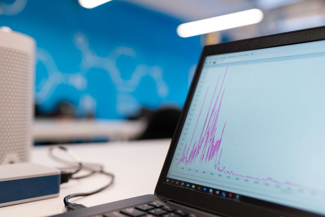 Dashboard showing conversion rate optimization tools and analytics data with A/B test results